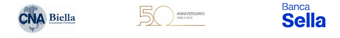 logo cna 50 anni banca sella