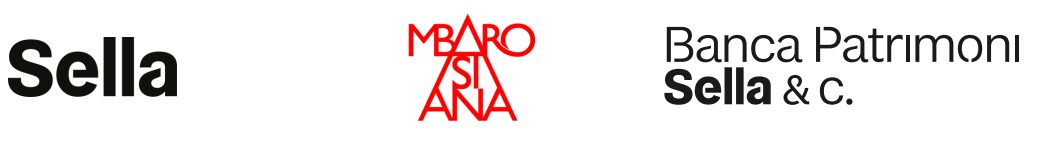 logo banca sella, banca patrimoni, biblioteca ambrosiana