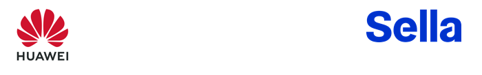 logo Sella e Huawei
